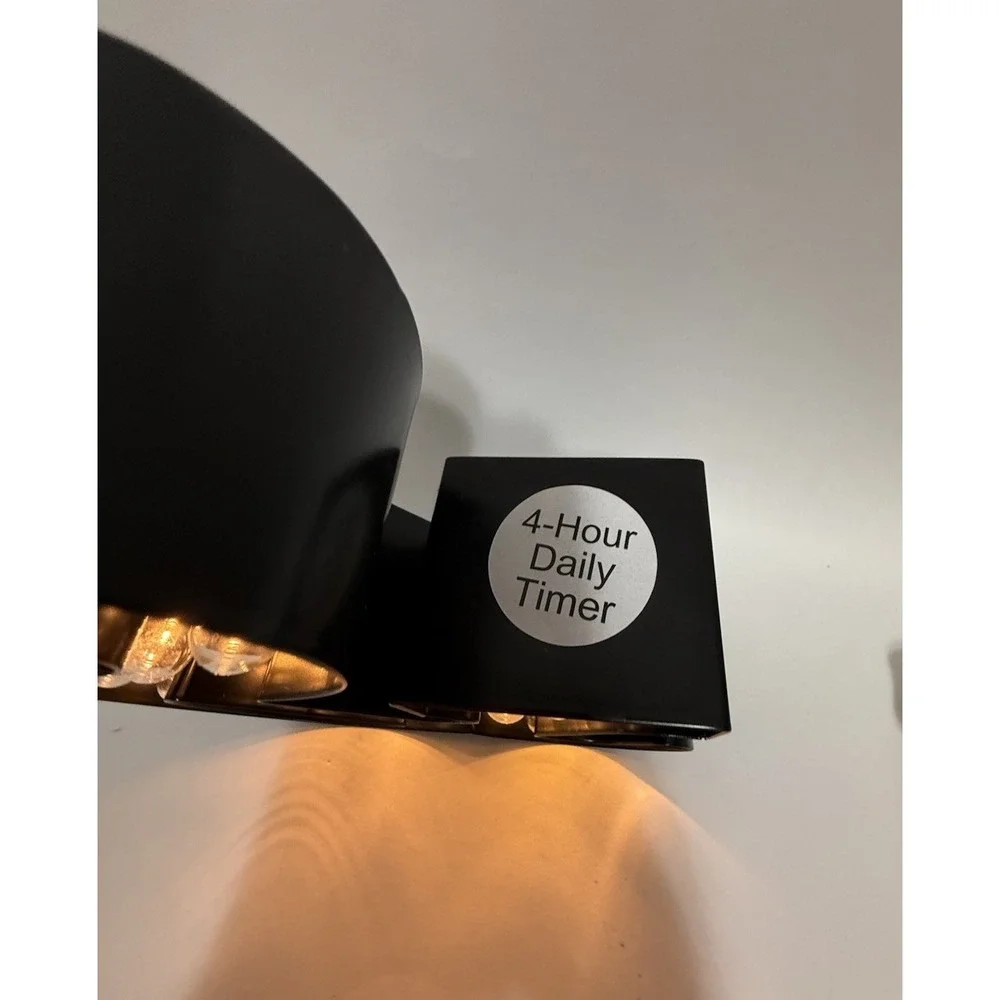 Target Ampersand Black Marquee Light & Battery Operated